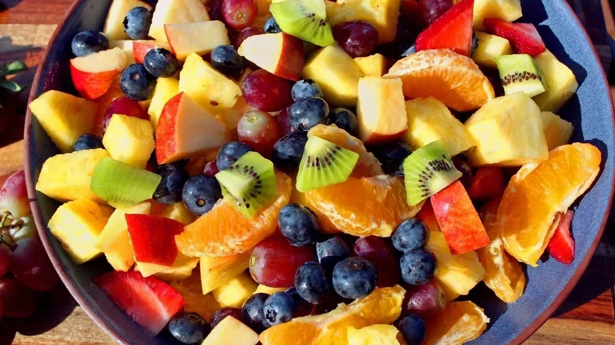 مصرف میوه های تازه در تابستان
