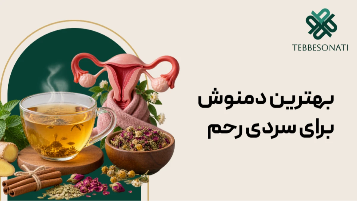 بهترین دمنوش‌های گیاهی برای سردی رحم