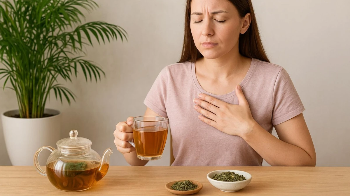 درمان‌های گیاهی تپش قلب عصبی در طب سنتی