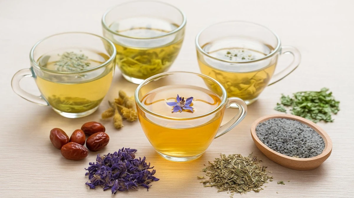 دمنوش‌های مناسب تابستان برای کاهش گرما و عطش