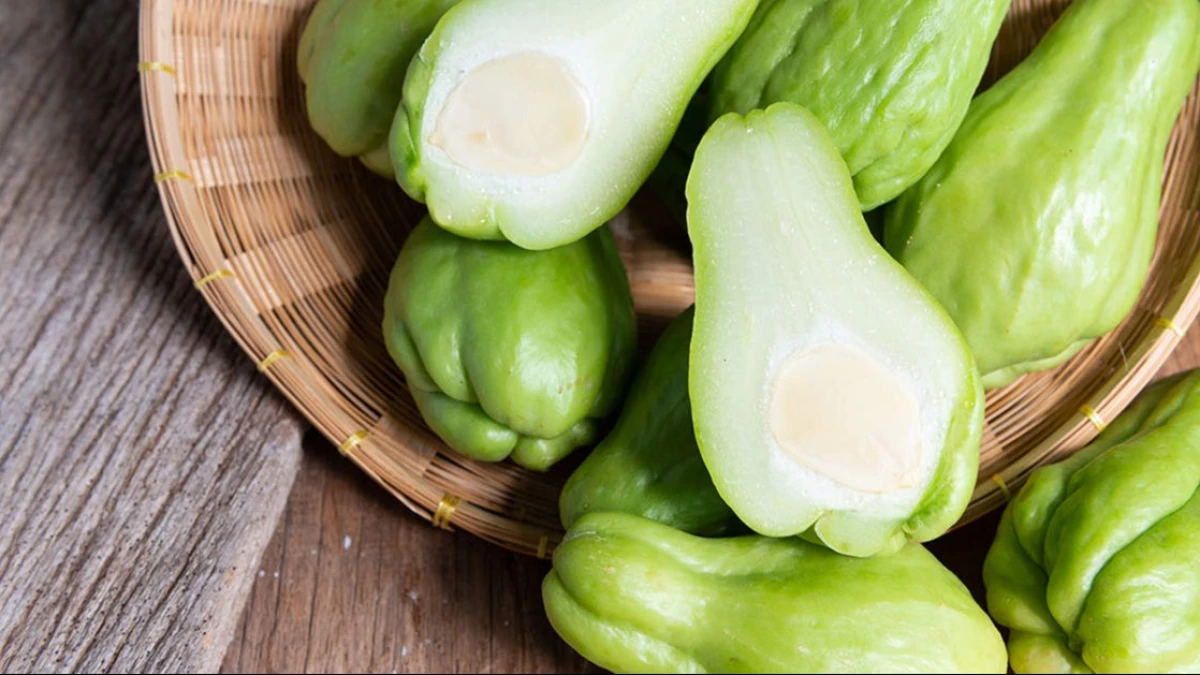 فواید شگفت‌انگیز چایوت برای سلامتی و نحوه مصرف آن