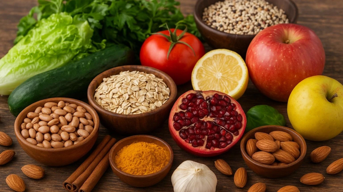 تغذیه مناسب بر اساس مزاج و فصول در طب سنتی