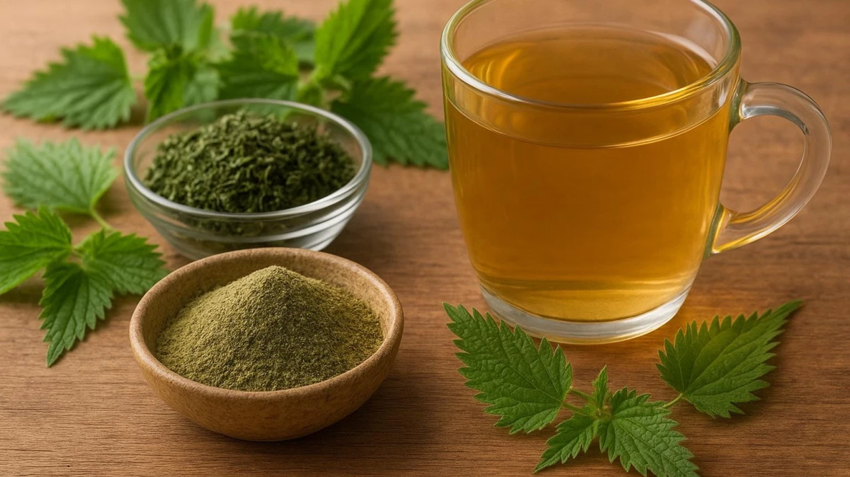 خواص درمانی و کاربردهای گیاه گزنه در طب سنتی