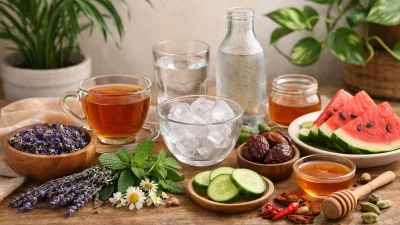 علائم غلبه گرمی در بدن و راه‌های اصلاح آن در طب سنتی