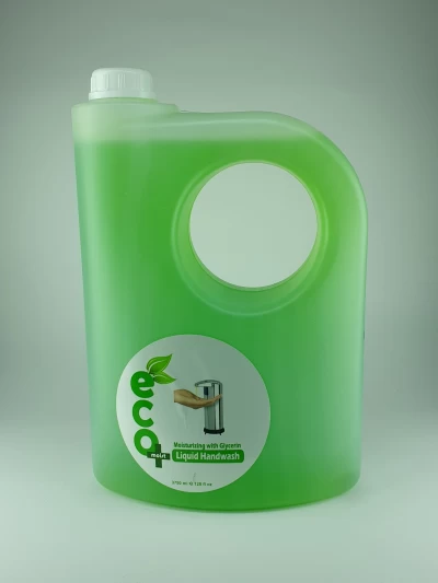 مایع دستشویی گلیسیرینه ایکو مویست مدل Green حجم ۳۷۵۰ میلی لیتر