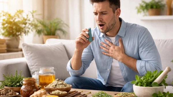 درمان آسم و تنگی نفس در طب سنتی