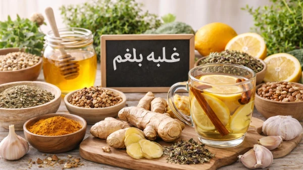 غلبه بلغم چیست؟ علائم و روش‌های درمان در طب سنتی