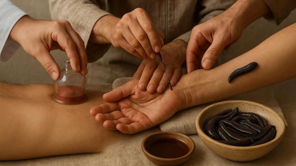 روش‌های درمانی سنتی در طب ایرانی؛ از حجامت تا ماساژ