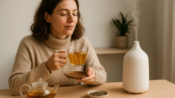 دمنوش‌ها و بخورهای مؤثر برای تقویت ریه‌ها