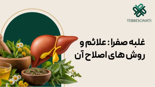 غلبه صفرا چیست؟ بررسی علائم، علل و روش‌های اصلاح آن