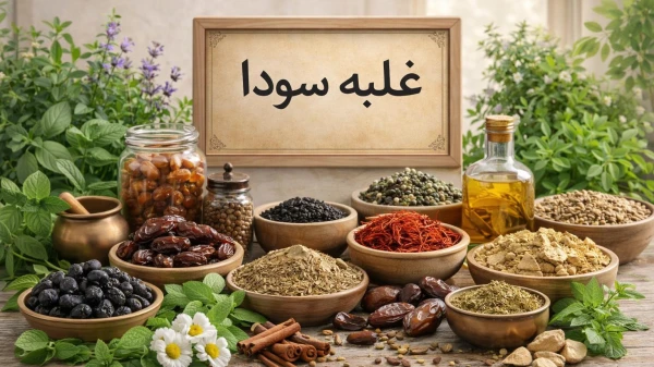 غلبه سودا چیست؟ علائم و روش‌های اصلاح مزاج در طب سنتی
