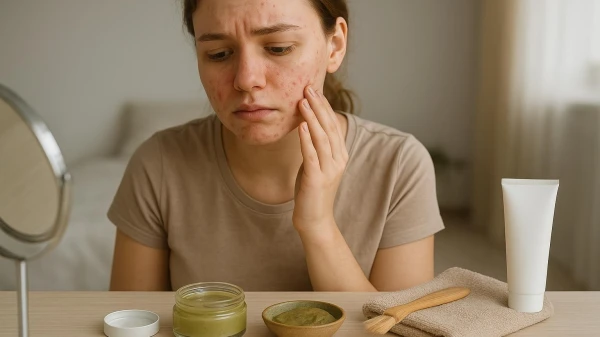 درمان طبیعی و فوری جوش صورت با گیاهان دارویی