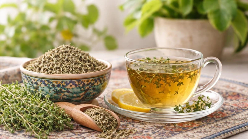 خواص شگفت‌انگیز آویشن در طب سنتی و کاربردهای درمانی آن