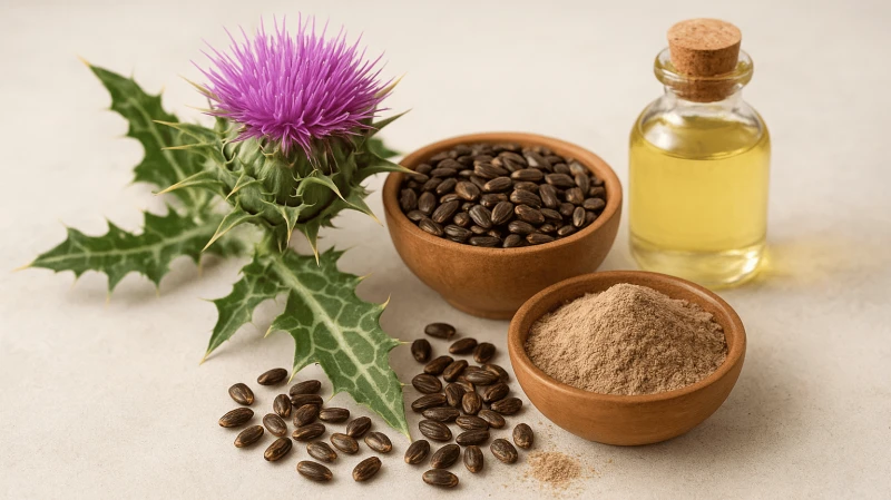 خارمریم؛ گیاه دارویی محافظ کبد و تقویت‌کننده سلامت عمومی